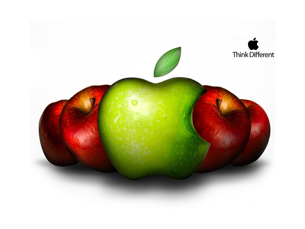 Новый Apple Тема Обои для рабочего стола #21 - 1024x768