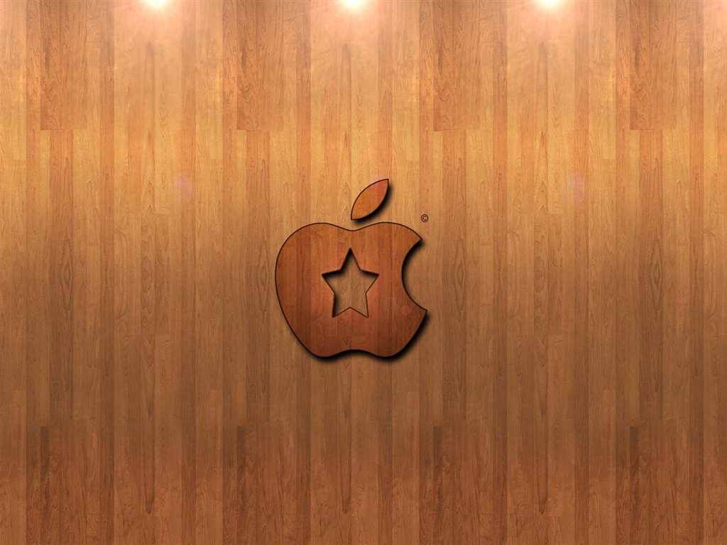Новый Apple Тема Обои для рабочего стола #35 - 1024x768