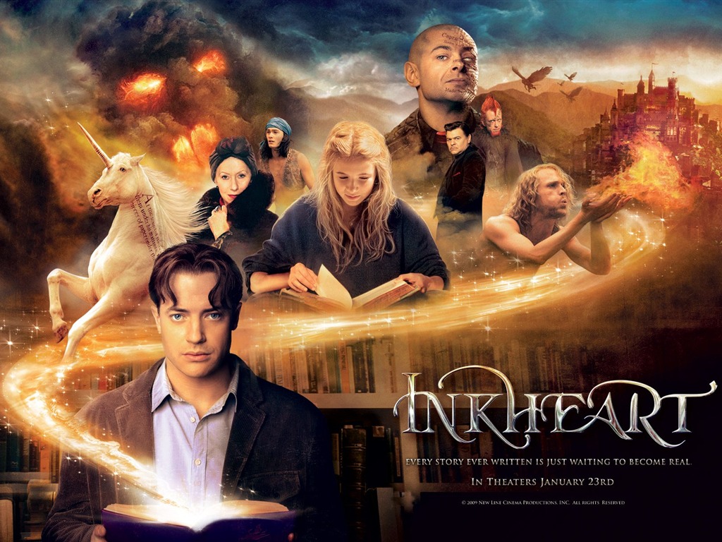 Inkheart wallpaper #1 - 1024x768