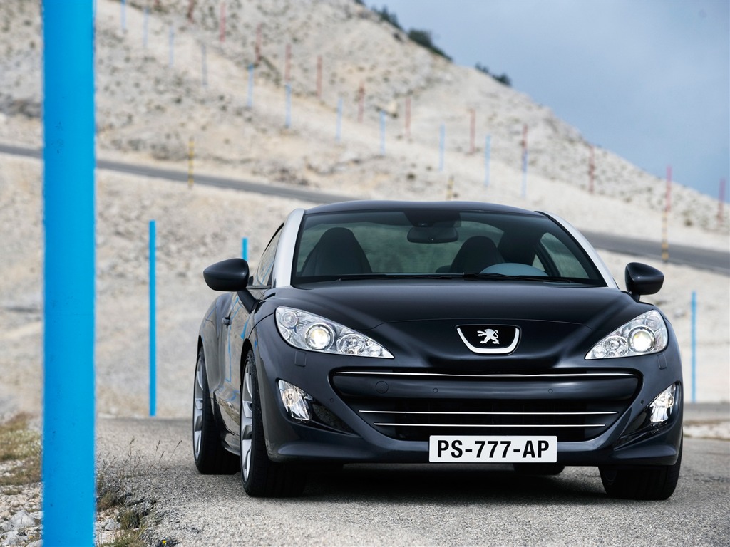 2010 Peugeot RCZ(标致308)2 - 1024x768