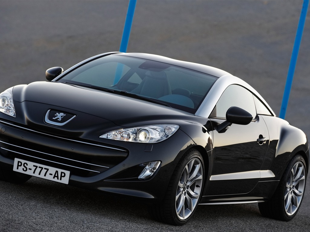 2010 Peugeot RCZ(标致308)4 - 1024x768