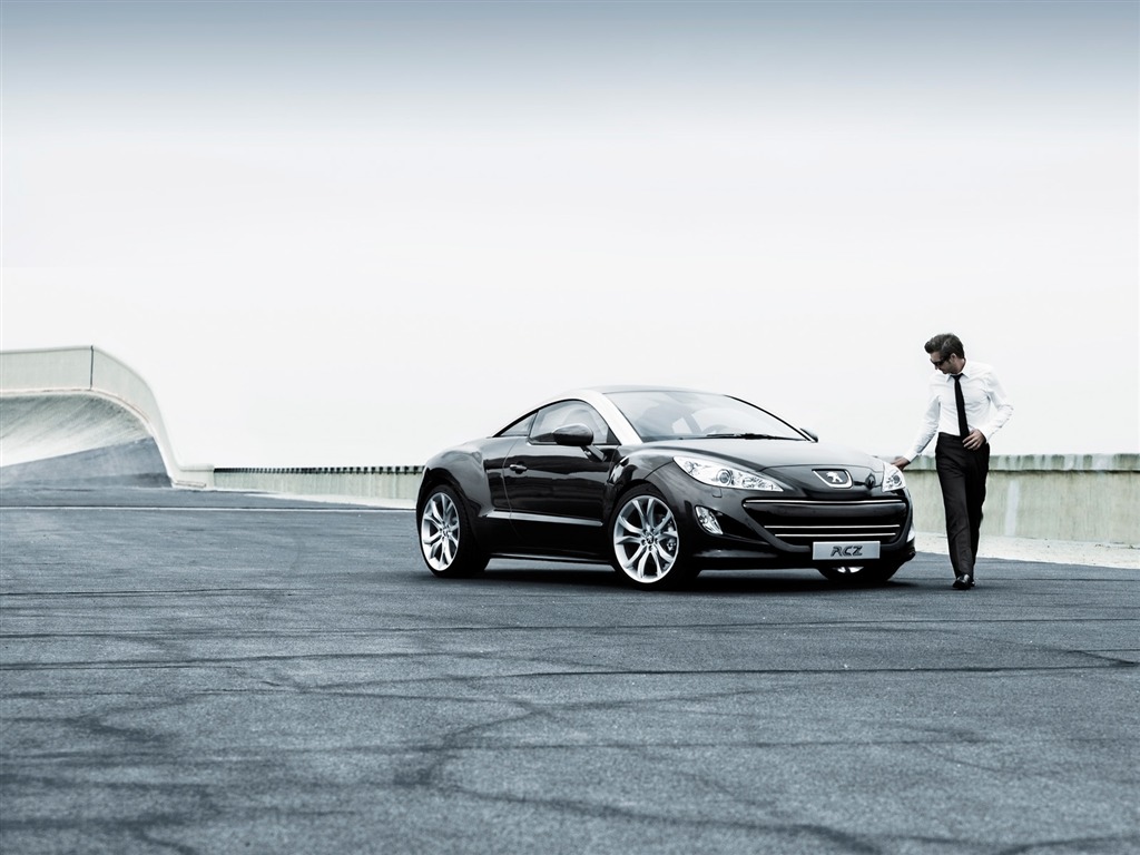 2010 Peugeot RCZ(標致308) #15 - 1024x768