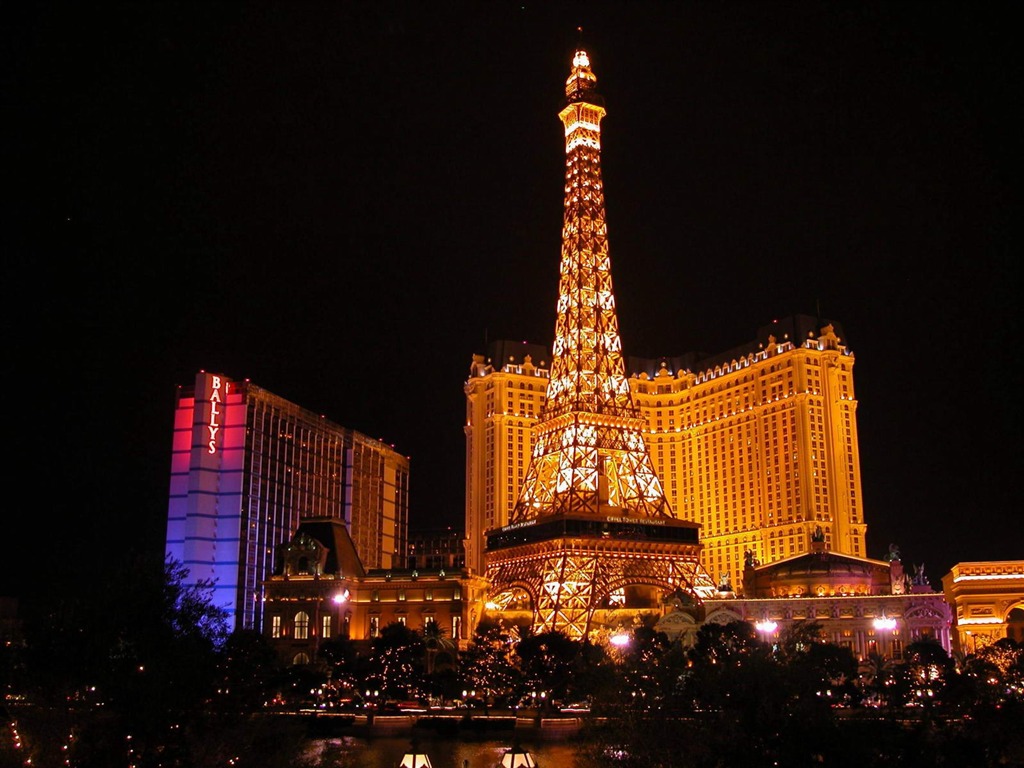 Glamorous City Las Vegas Wallpaper #21 - 1024x768