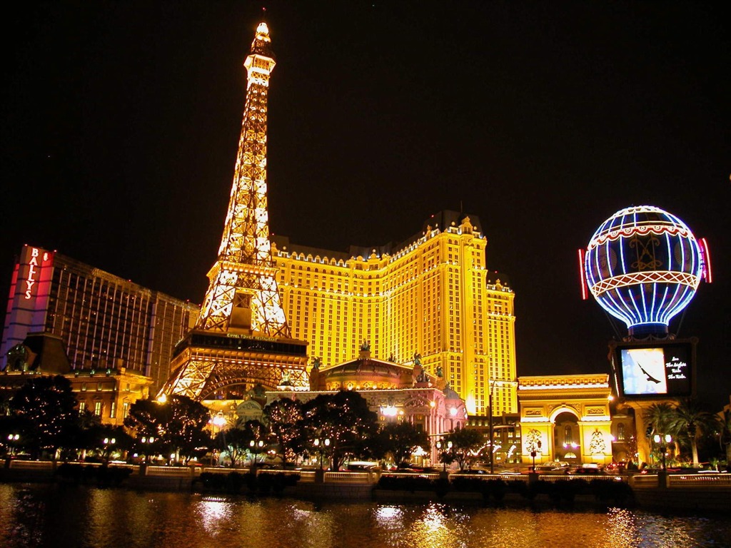 Glamorous City Las Vegas Wallpaper #24 - 1024x768