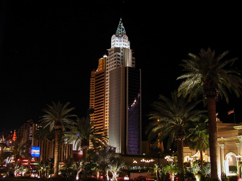 okouzlující město Las Vegas Wallpaper #39 - 1024x768