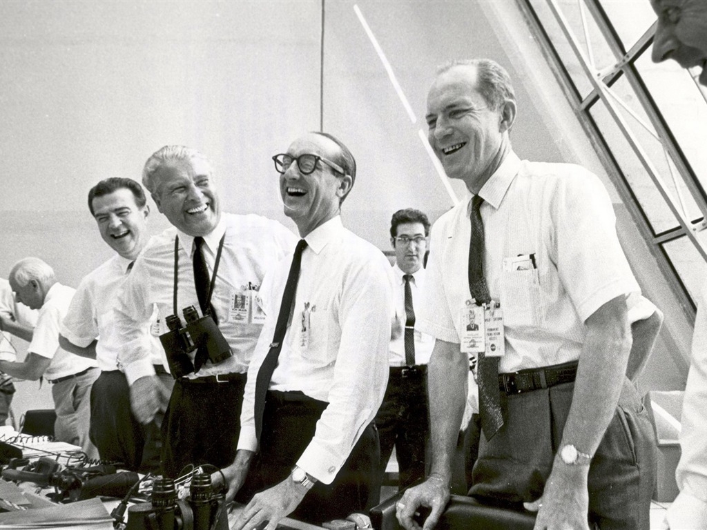 阿波罗11珍贵照片壁纸26 - 1024x768