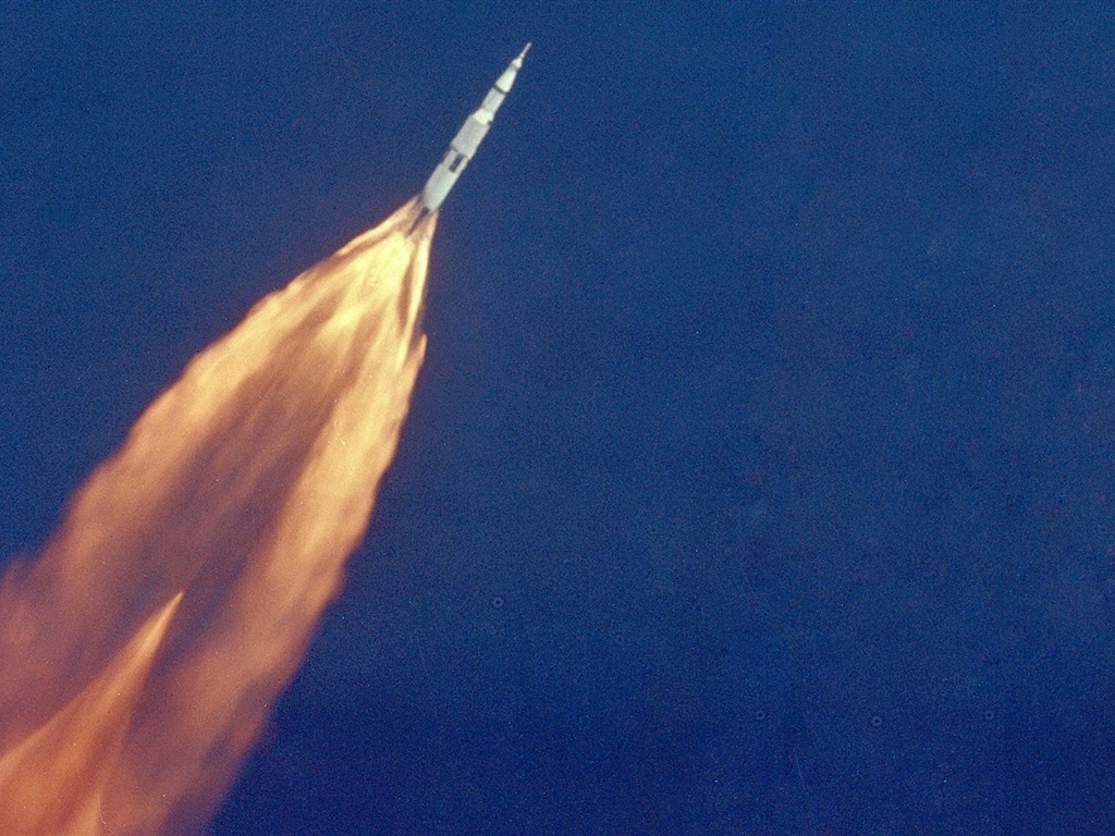阿波罗11珍贵照片壁纸34 - 1024x768