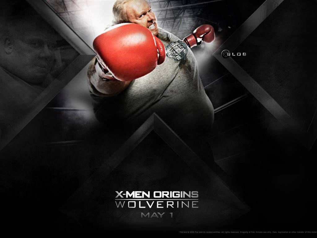 Fonds d'écran du film Wolverine #2 - 1024x768