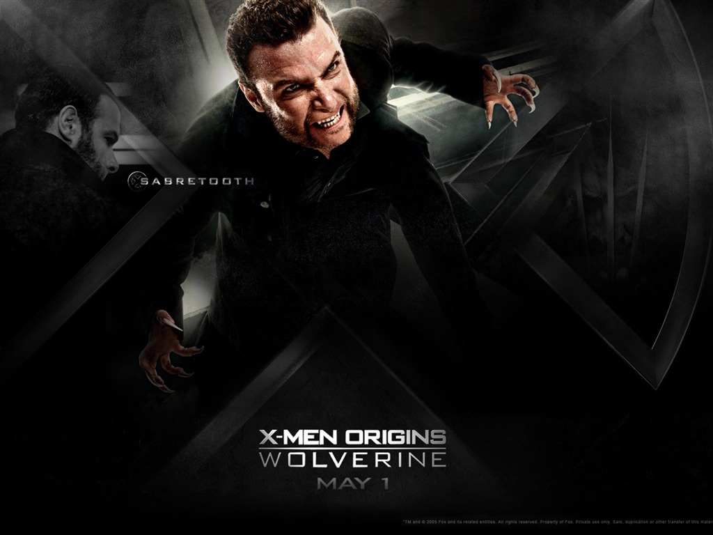 Wolverine Movie Wallpapers #4 - 1024x768