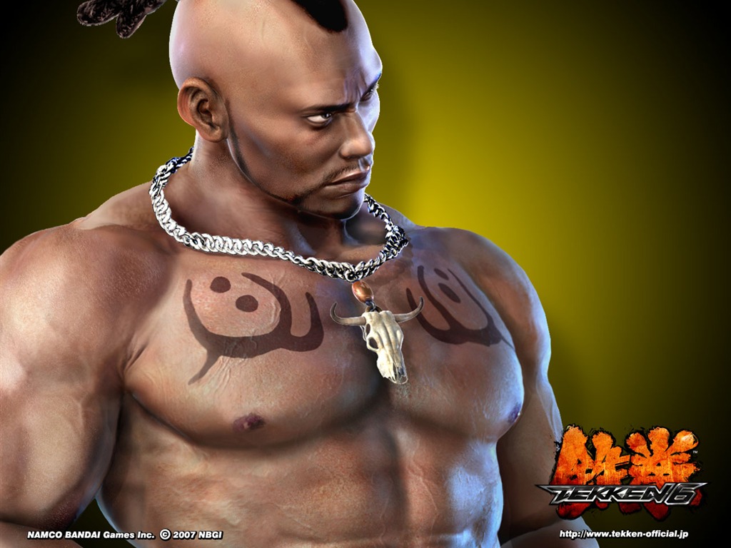 Tekken album papier peint (1) #13 - 1024x768