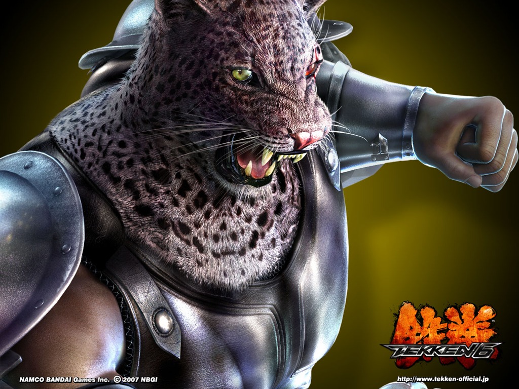 Tekken Tapete Album (1) #15 - 1024x768