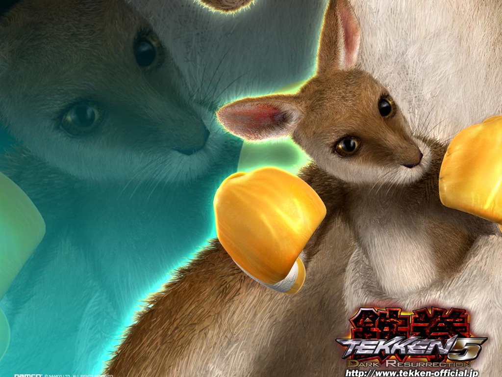 Tekken álbum de fondo de pantalla (1) #20 - 1024x768