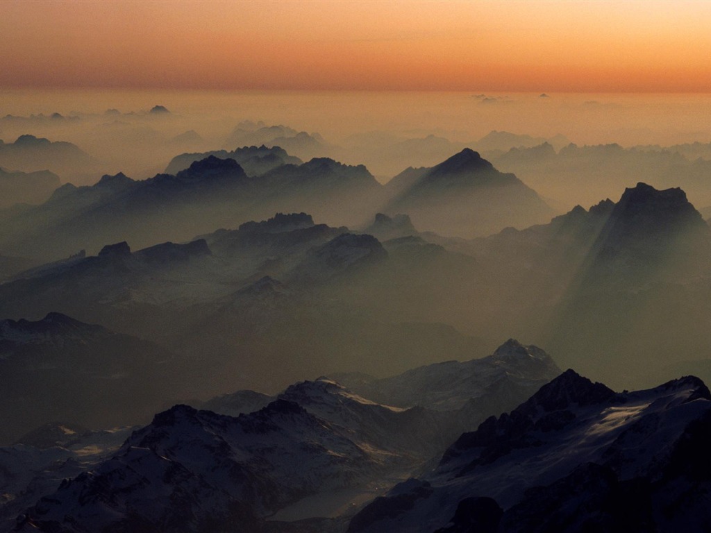 beaux paysages de l'Autriche d'écran #2 - 1024x768