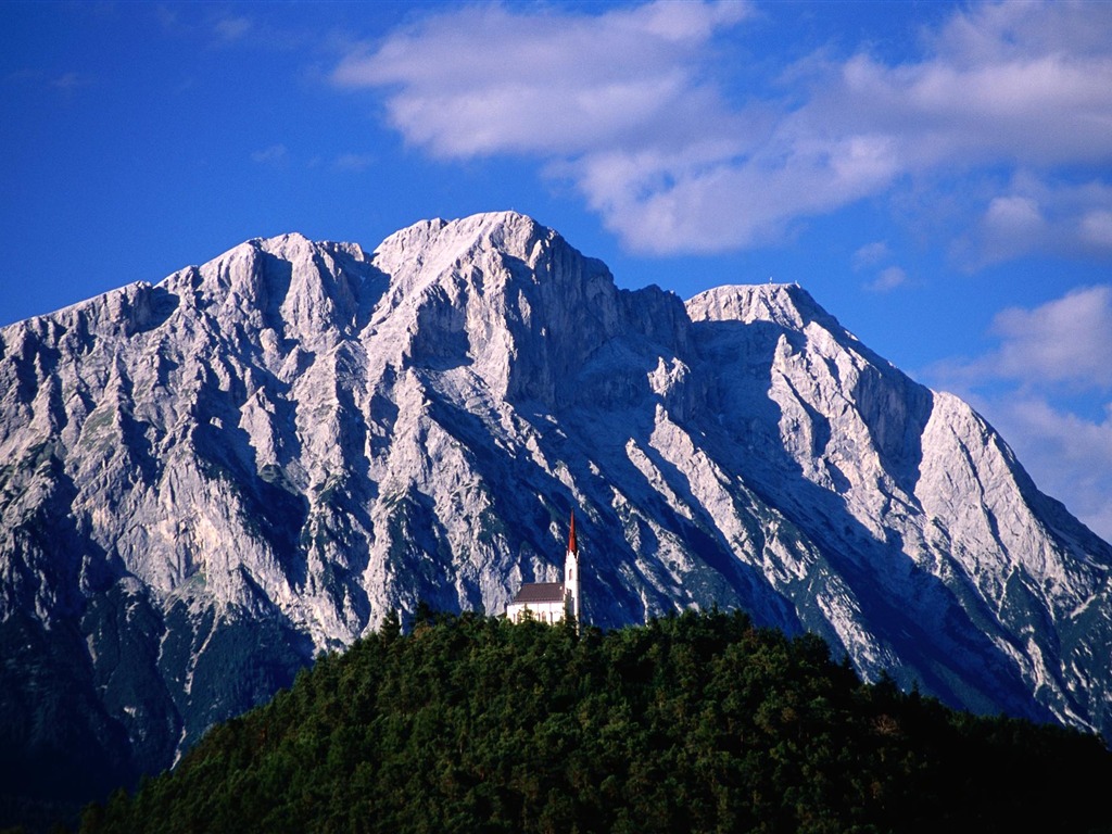 오스트리아 배경 화면의 아름다운 풍경 #10 - 1024x768