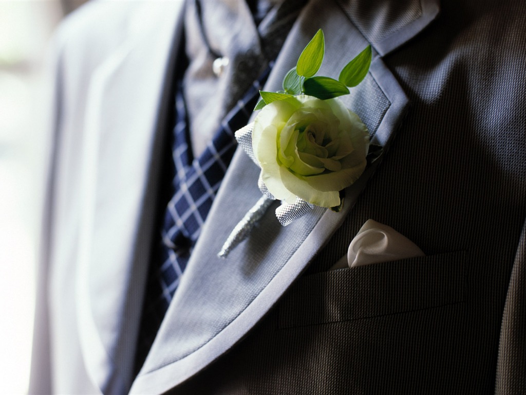 Свадебный цветок обручальное кольцо, обои (1) #7 - 1024x768