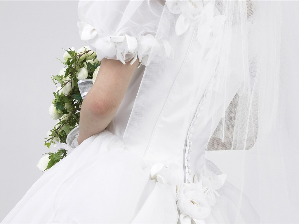 Свадебный цветок обручальное кольцо, обои (1) #11 - 1024x768