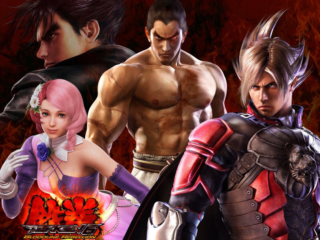 Tekken wallpaper album (2) #3 - 1024x768