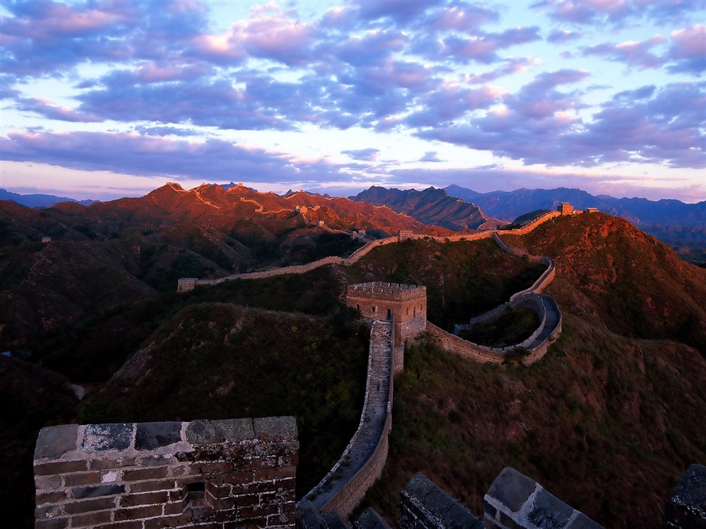 Great Wall Wallpaper Album #16 - 1024x768