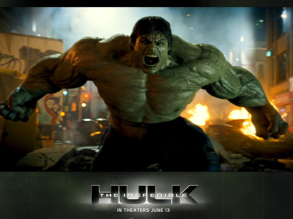 El fondo de pantalla de Hulk #4 - 1024x768