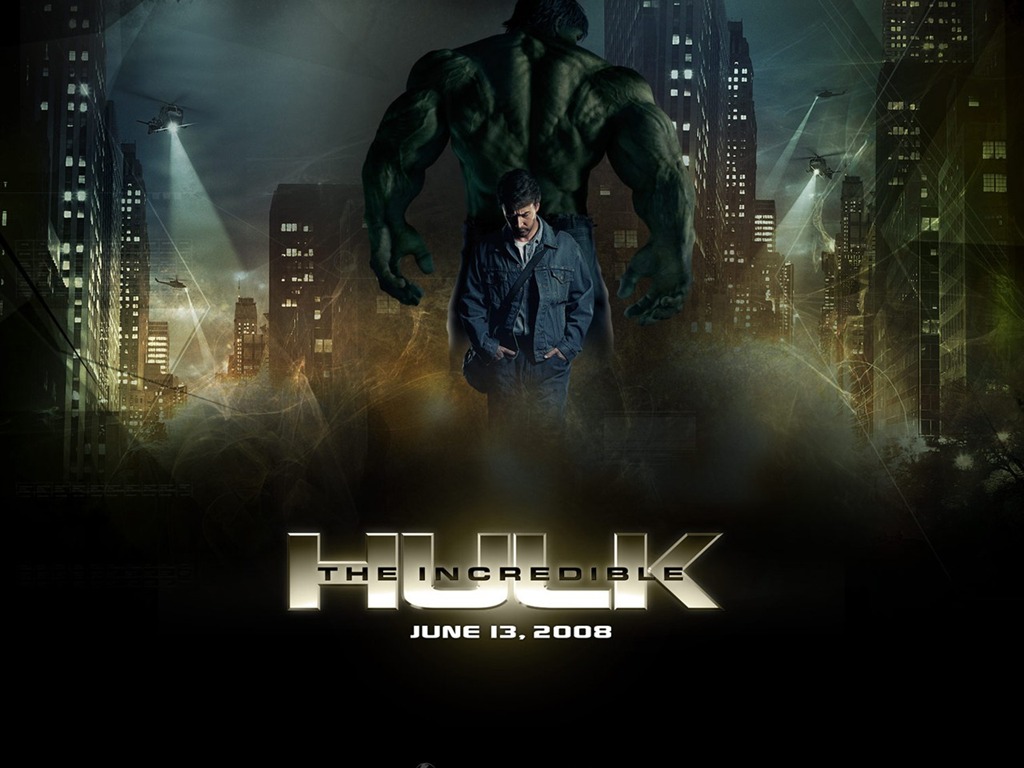 El fondo de pantalla de Hulk #5 - 1024x768