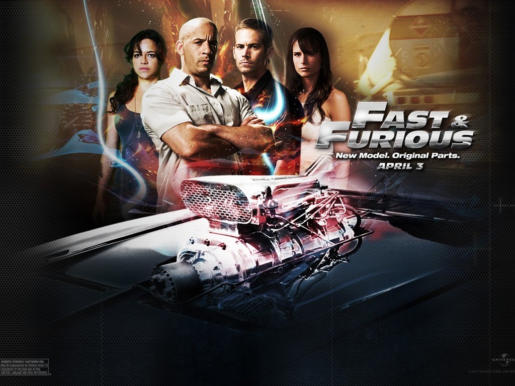 Fast and the Furious 4 Wallpaper #1 - 1024x768