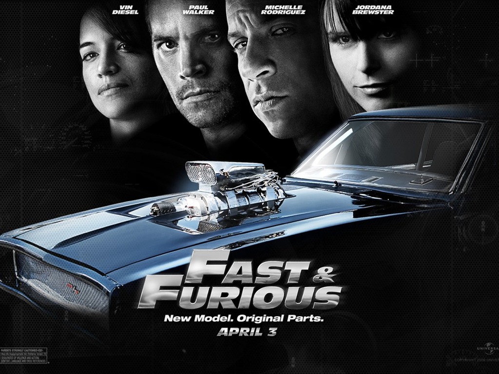 Fond d'écran Fast and Furious 4 #2 - 1024x768