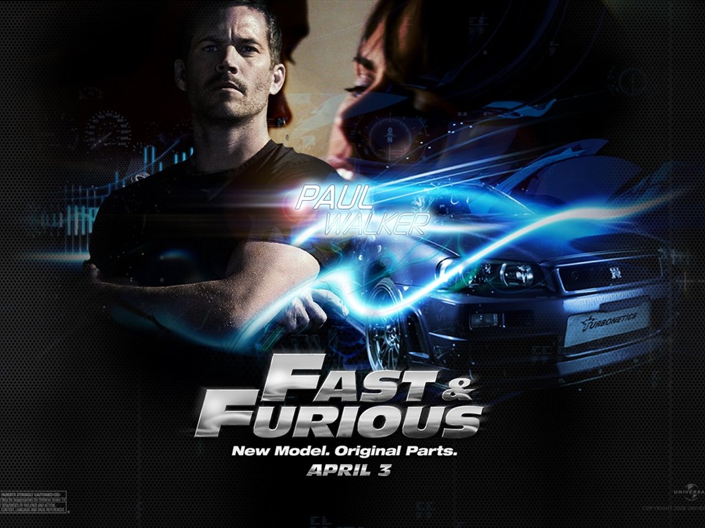 Fast and the Furious 4 Wallpaper #4 - 1024x768