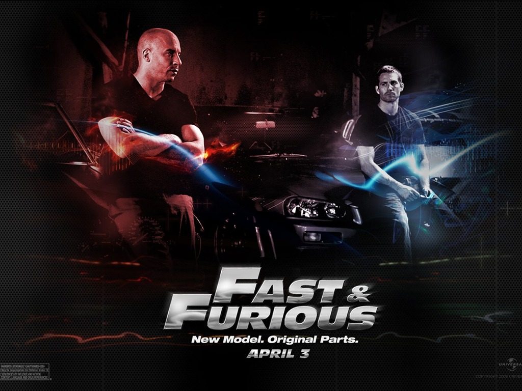 Fast and the Furious 4 Wallpaper #7 - 1024x768