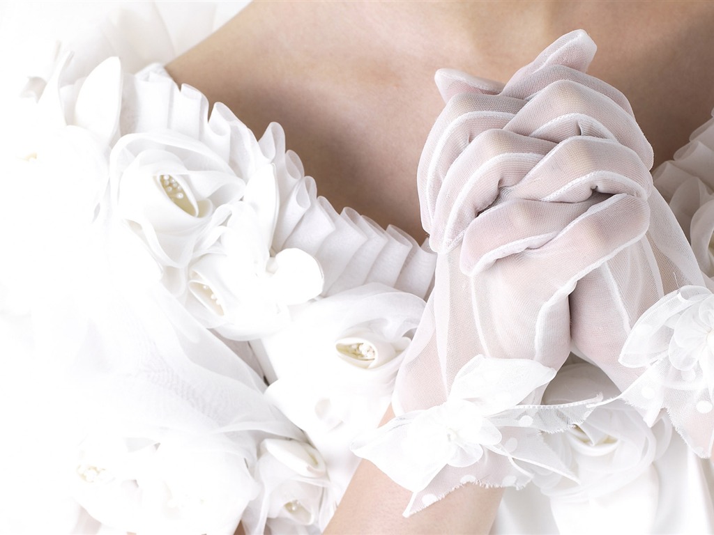 Свадебный цветок обручальное кольцо, обои (2) #9 - 1024x768