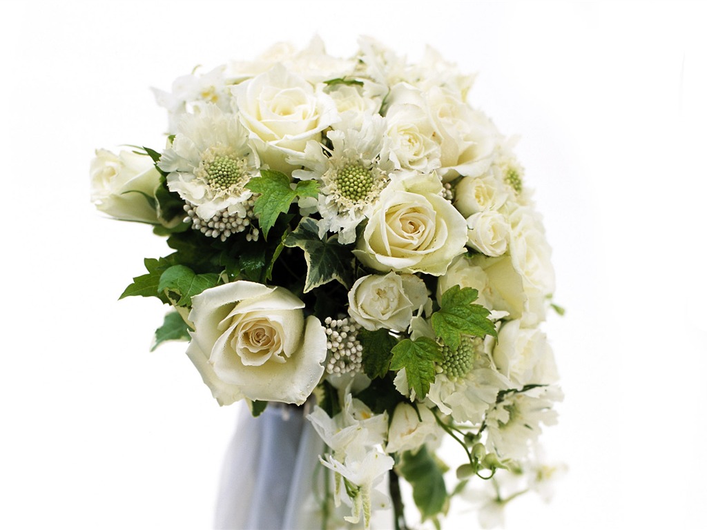 Свадебный цветок обручальное кольцо, обои (2) #10 - 1024x768