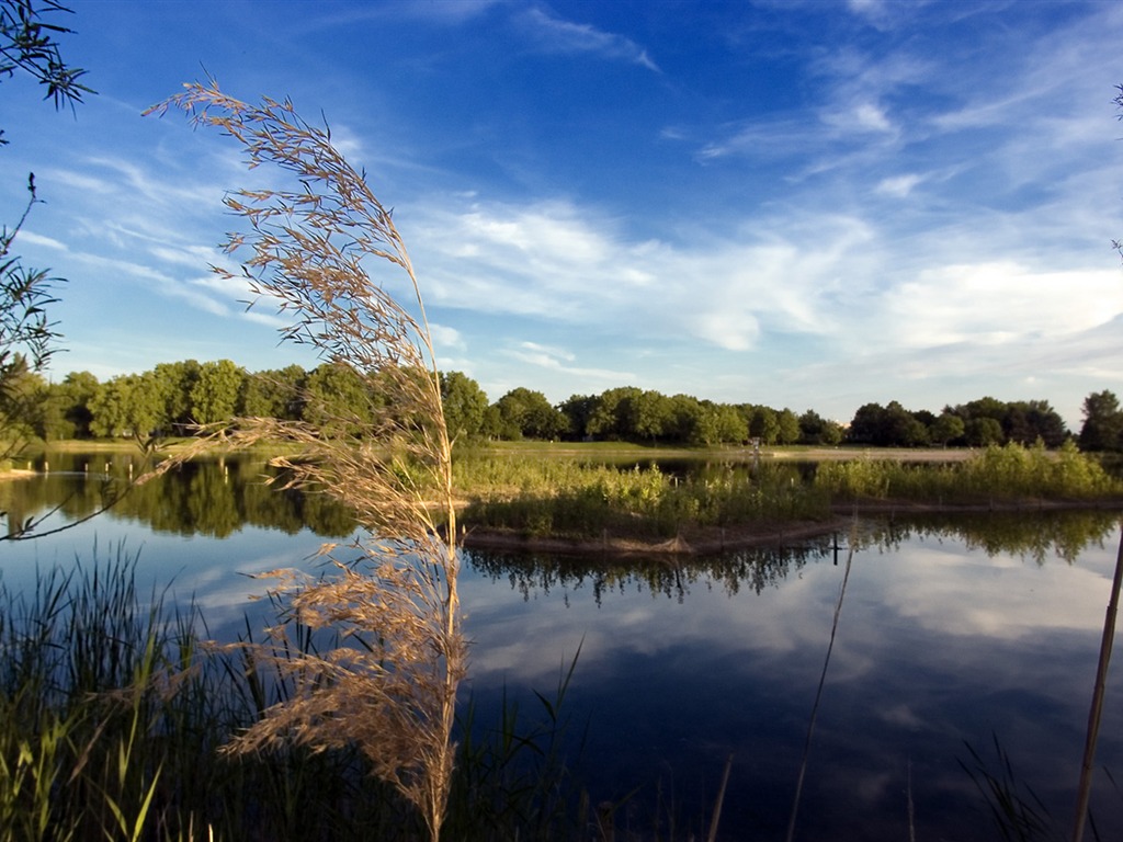 Décor d'écran Illimité Zone Paysage #19 - 1024x768