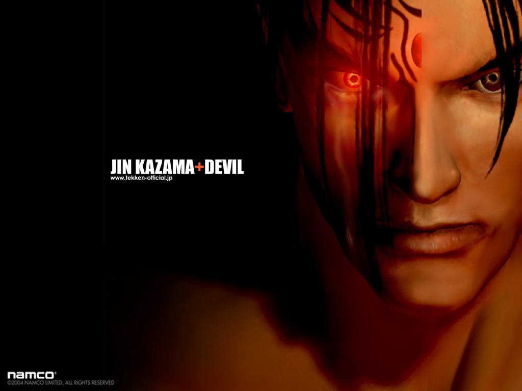Tekken álbum de fondo de pantalla (2) #37 - 1024x768