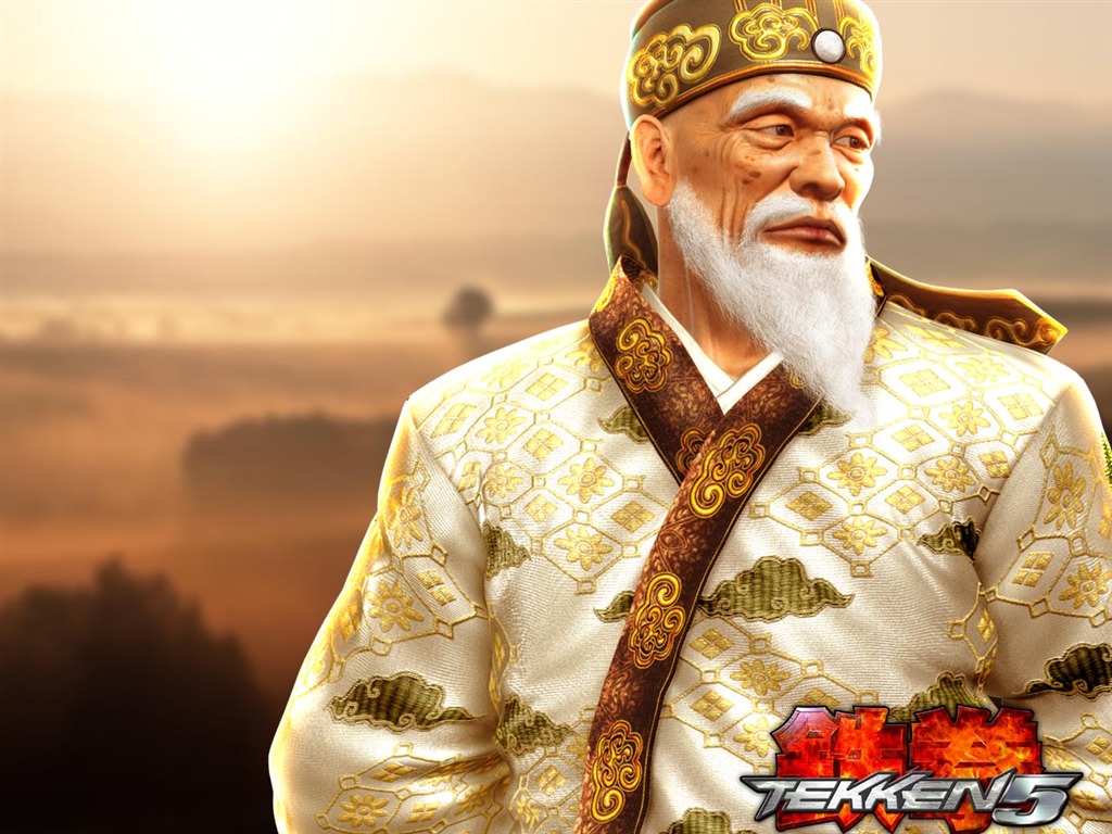 Tekken álbum de fondo de pantalla (3) #29 - 1024x768