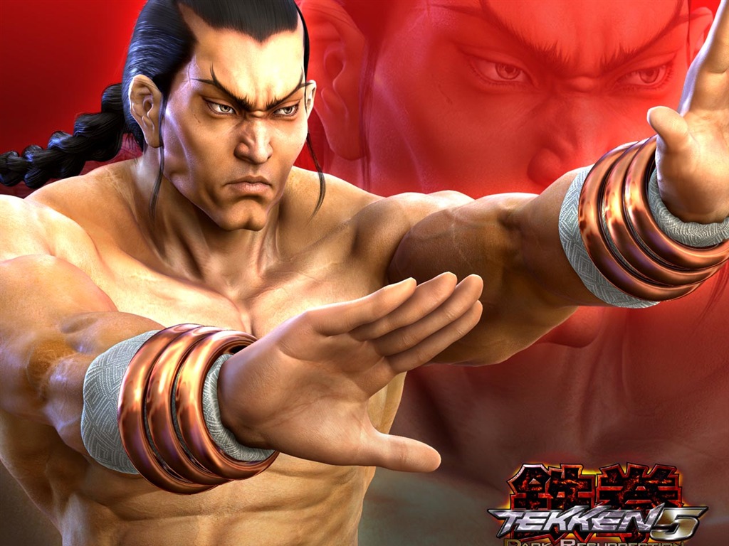 Tekken álbum de fondo de pantalla (3) #36 - 1024x768