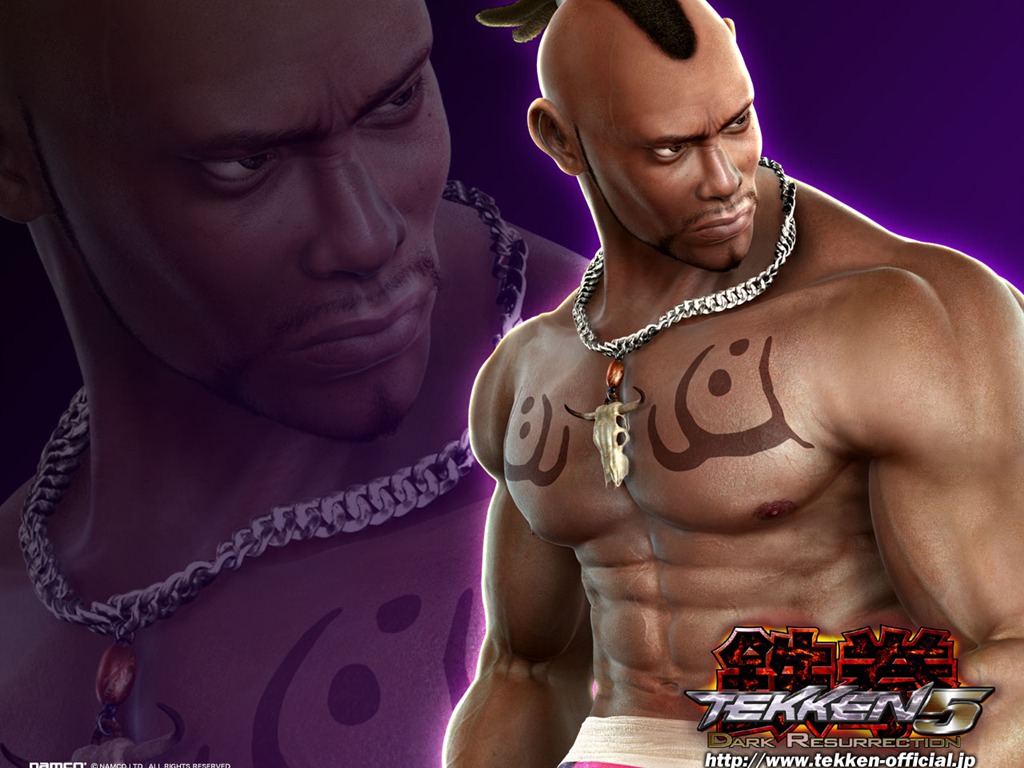 Tekken álbum de fondo de pantalla (3) #42 - 1024x768
