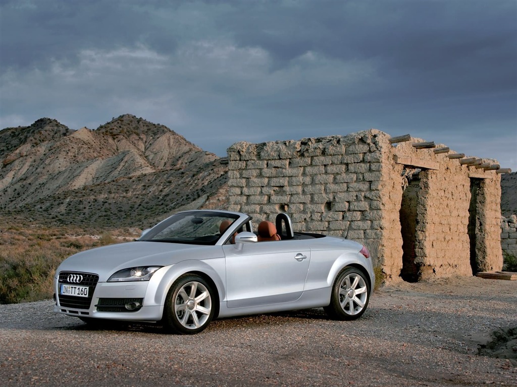 Audi TT Roadster 3.2 Quattro обои #12 - 1024x768