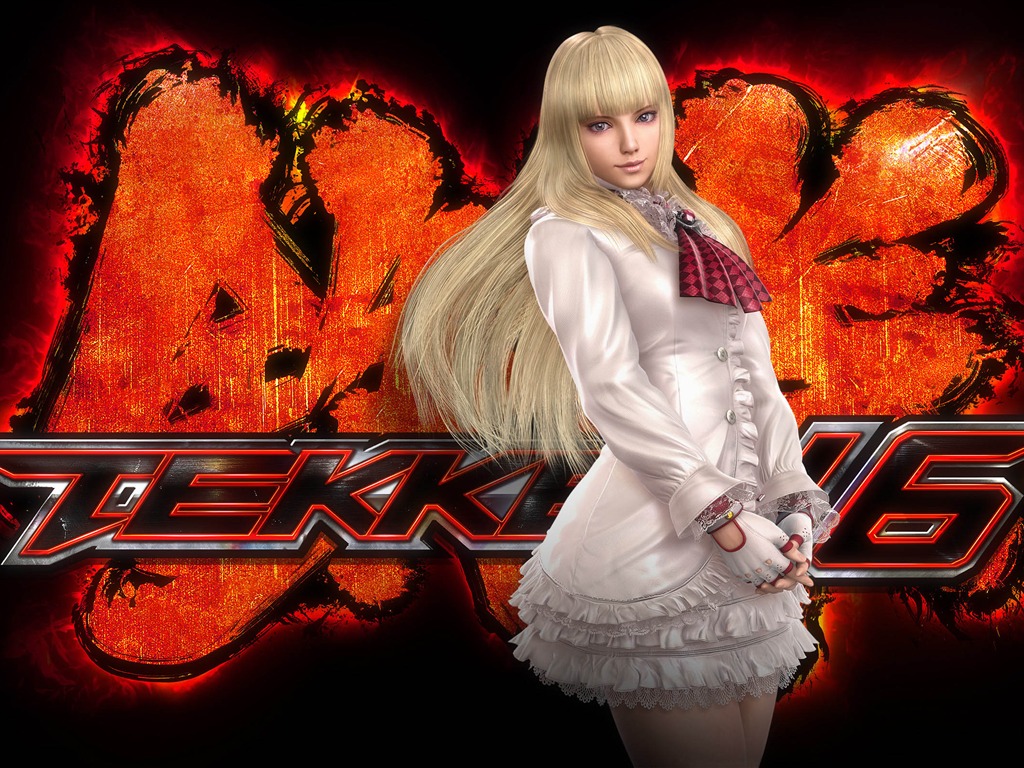 Tekken álbum de fondo de pantalla (4) #30 - 1024x768