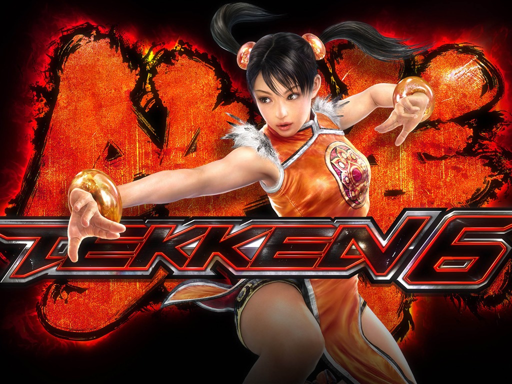 Tekken обои альбом (4) #36 - 1024x768