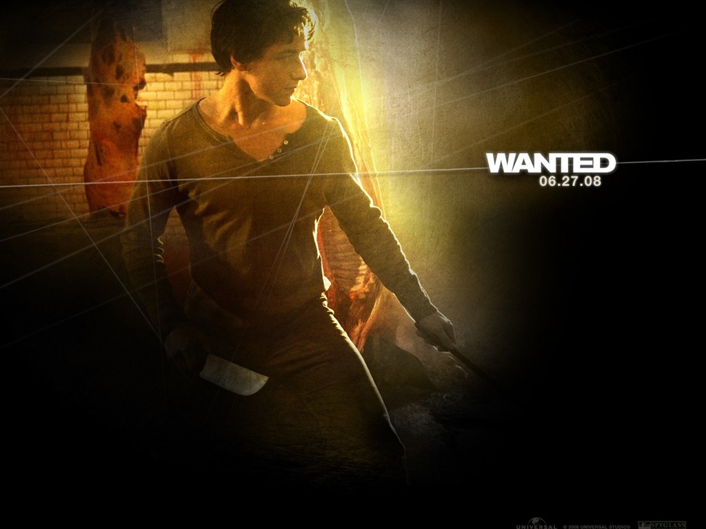 Wanted Wallpaper Oficial #5 - 1024x768