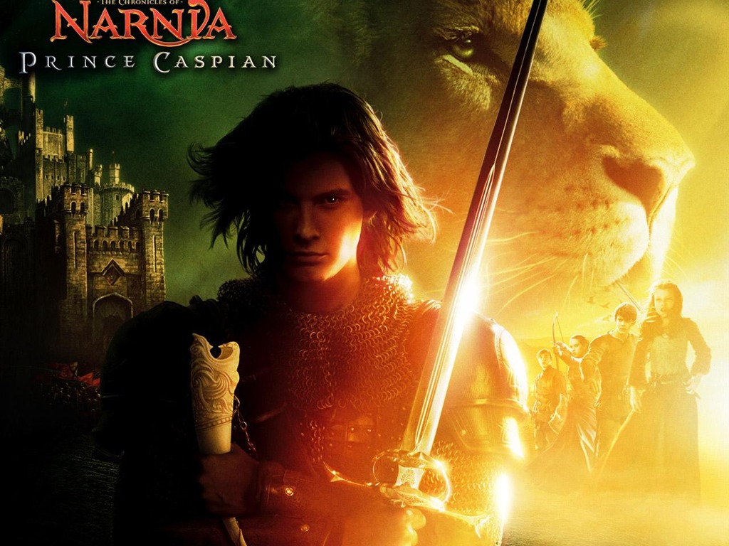 Die Chroniken von Narnia 2: Prinz Kaspian von Narnia #1 - 1024x768