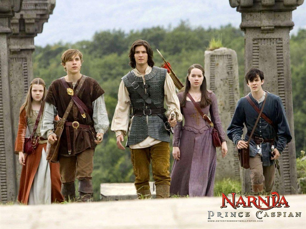 Las Crónicas de Narnia 2: El Príncipe Caspian #2 - 1024x768