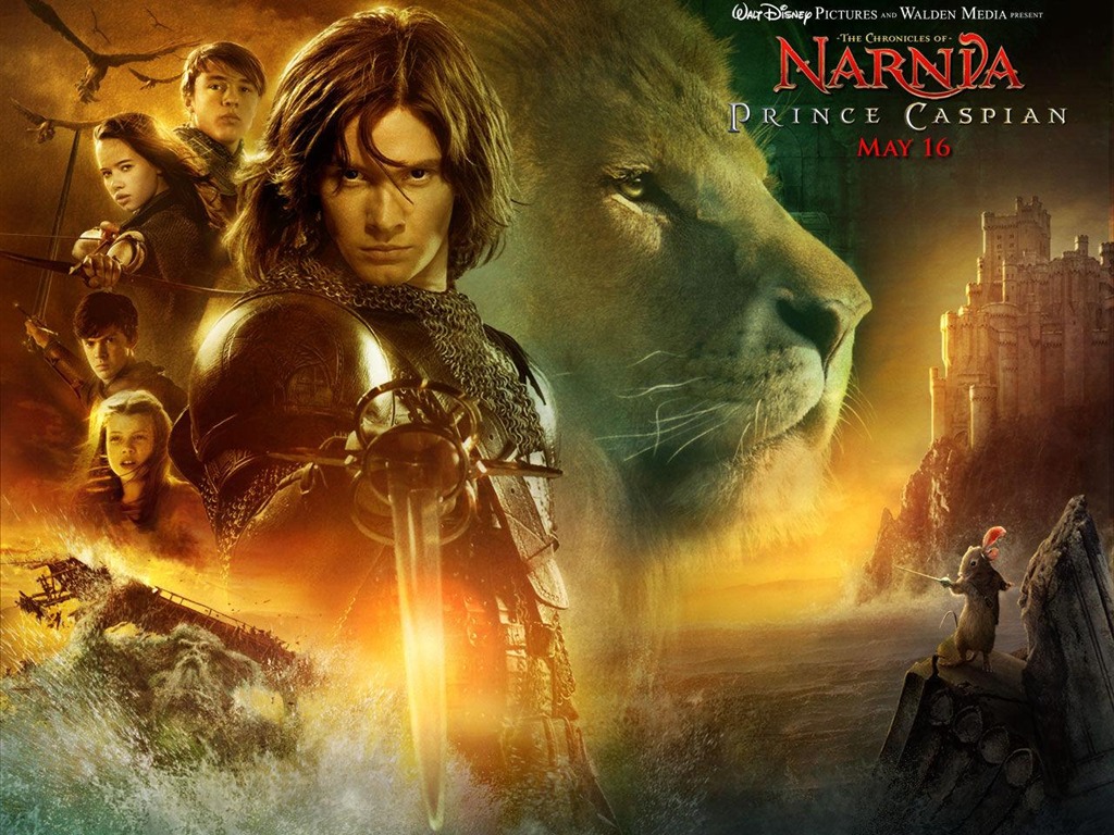 Las Crónicas de Narnia 2: El Príncipe Caspian #3 - 1024x768