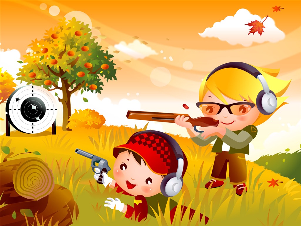 Children's Games Wallpaper (1) #14 - 1024x768