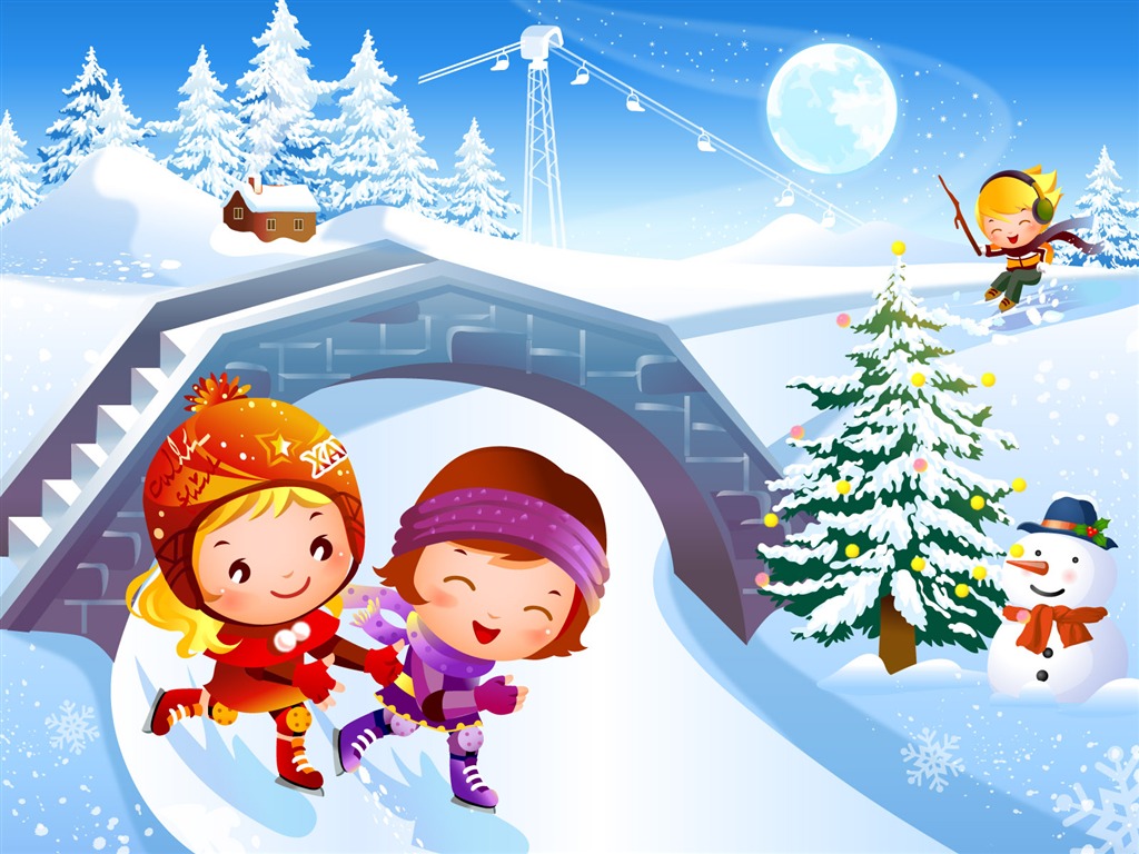 Children's Games Wallpaper (1) #17 - 1024x768