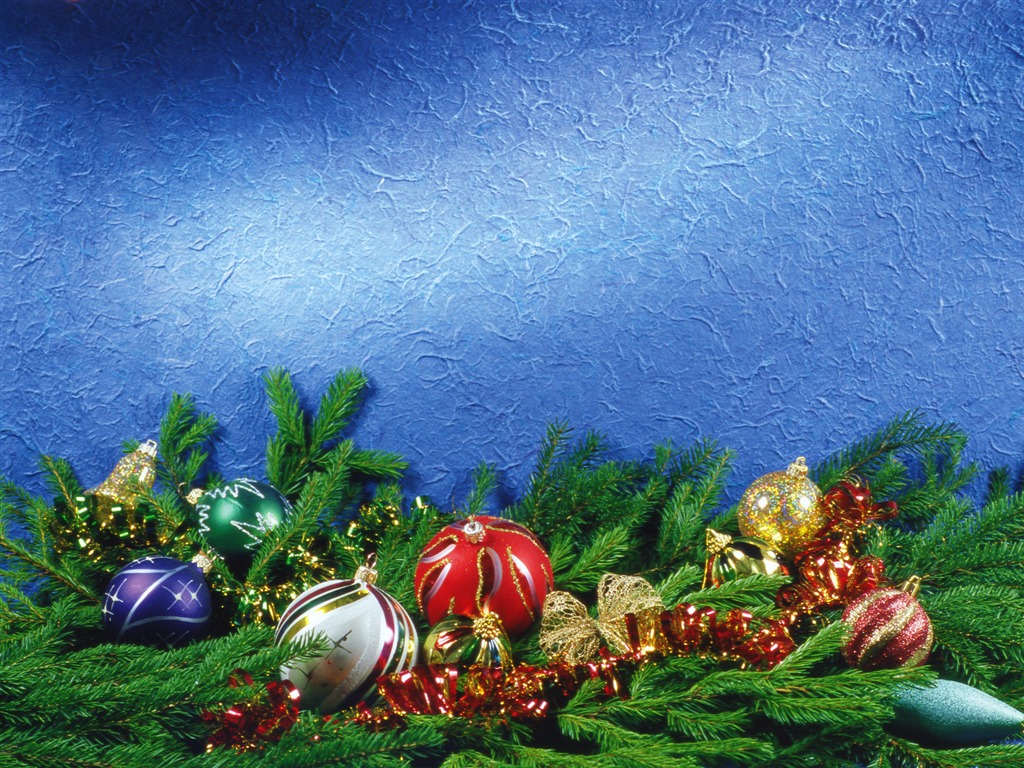Christmas landscaping series wallpaper (14) #14 - 1024x768