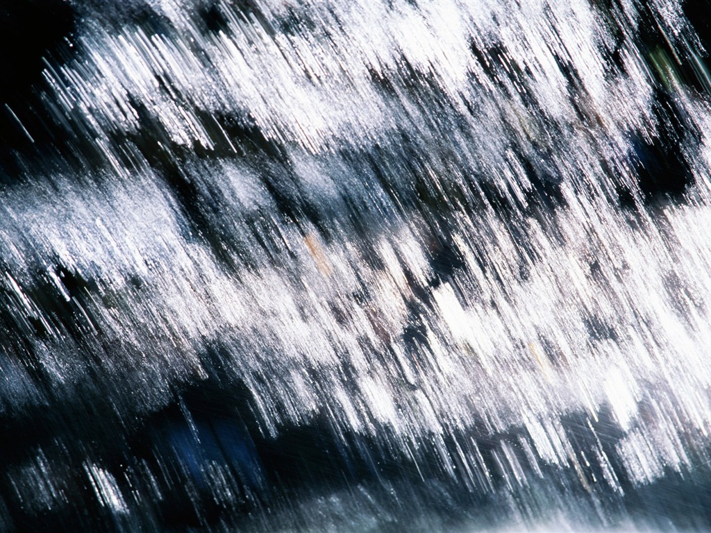 Waterfall flux HD Wallpapers #24 - 1024x768