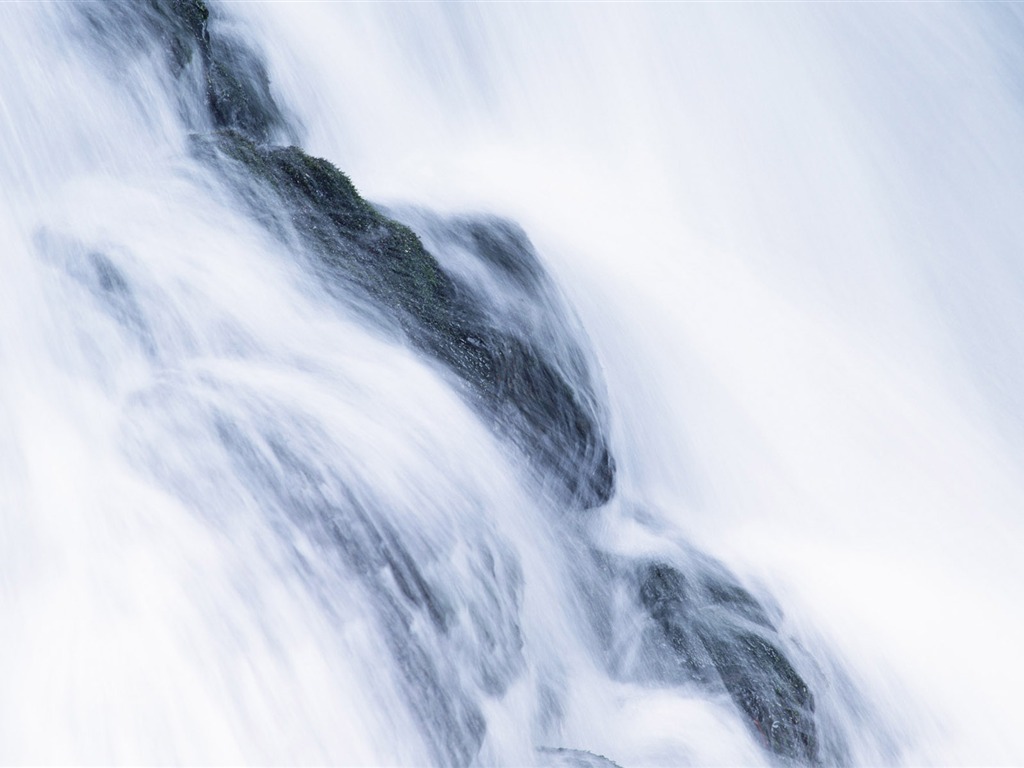 Waterfall flux HD Wallpapers #32 - 1024x768