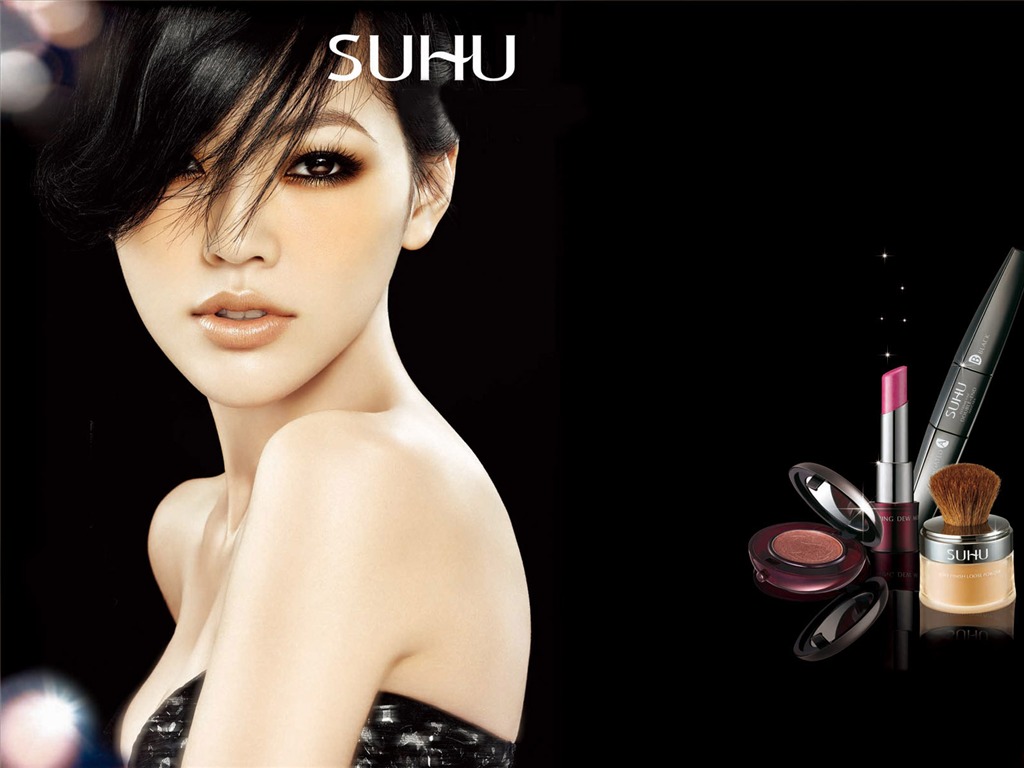 Cosmetics Advertising Wallpaper Album (5) #2 - 1024x768