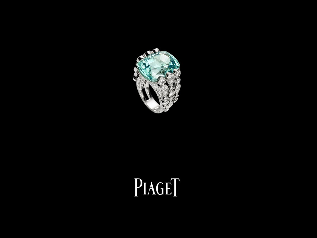 Piaget diamantové šperky tapetu (2) #1 - 1024x768