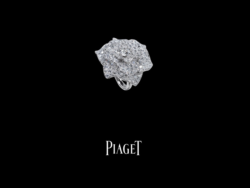 피아제의 다이아몬드 보석 벽지 (2) #11 - 1024x768